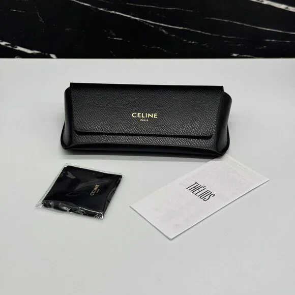 NEW CELINE HAVANA WOMEN EYEGLASSES CELINE CL50012I 056 - Picture 9 of 9